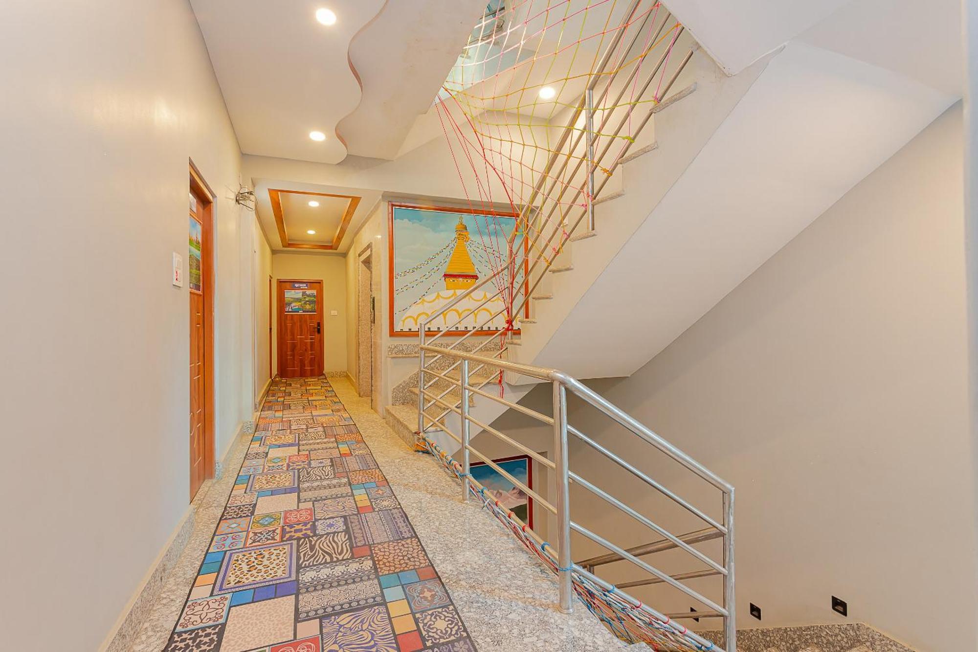 Oyo 799 Hotel Tik Tok Pvt Ltd. Katmandou Extérieur photo