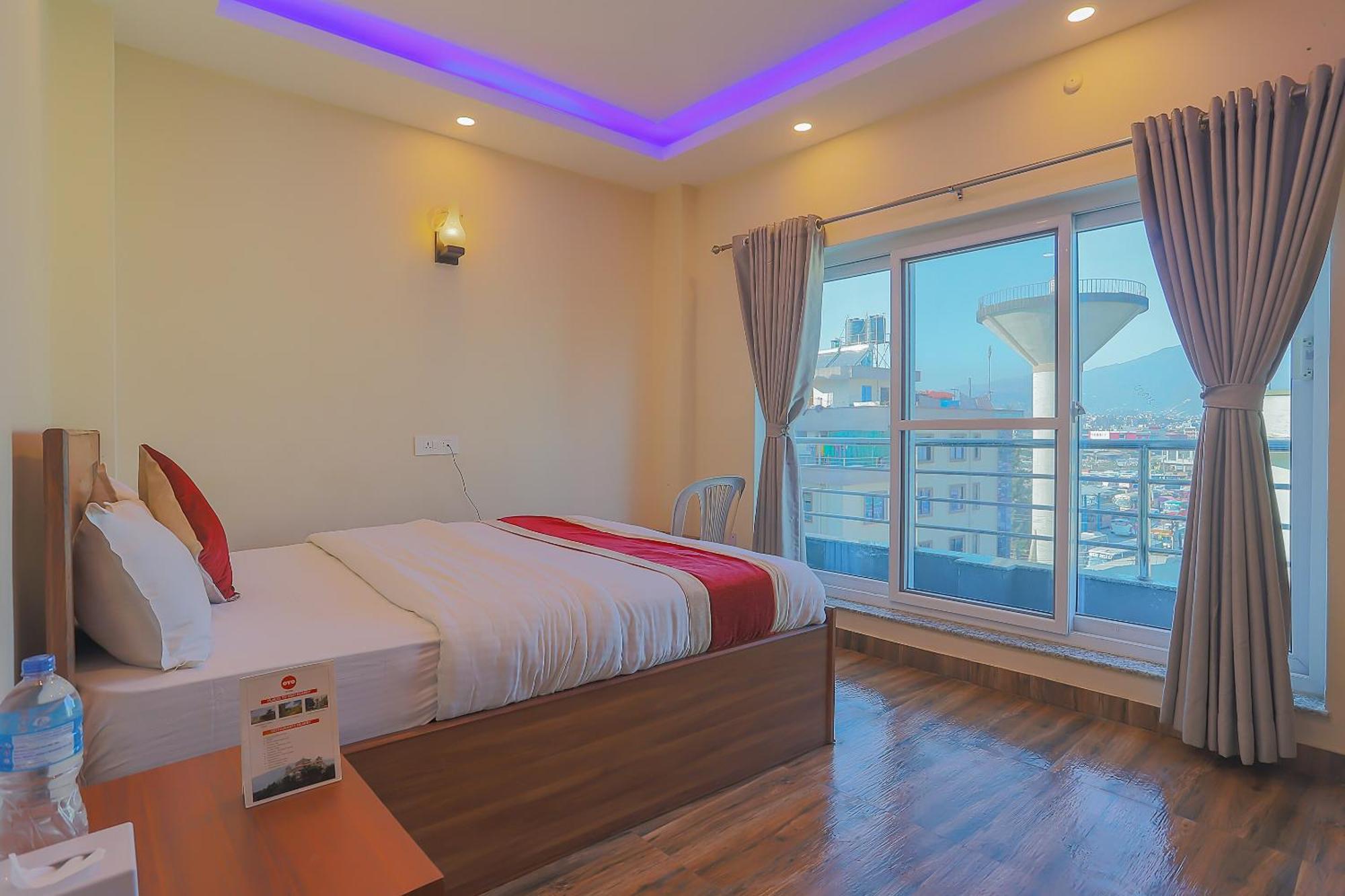 Oyo 799 Hotel Tik Tok Pvt Ltd. Katmandou Extérieur photo