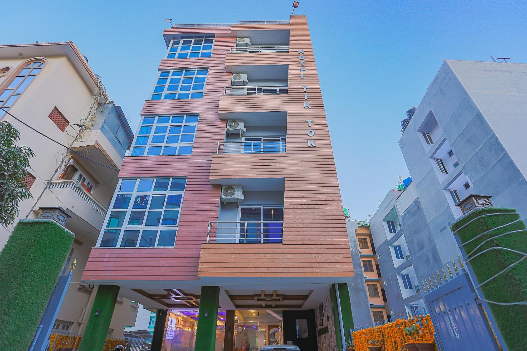 Oyo 799 Hotel Tik Tok Pvt Ltd. Katmandou Extérieur photo