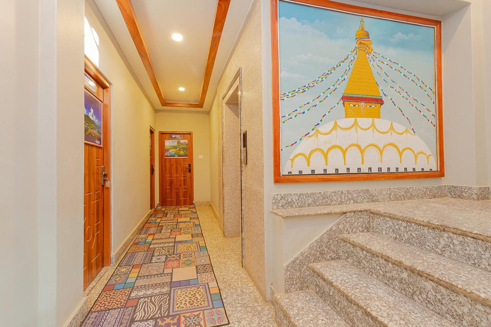 Oyo 799 Hotel Tik Tok Pvt Ltd. Katmandou Extérieur photo